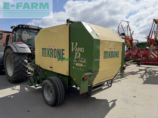 Empacadora gigant - Krone - vp 1500 mc