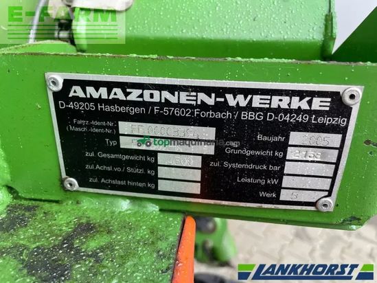 Sembradora - Amazone - ed 602k