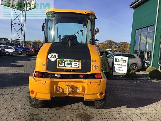 Minicargadora - JCB - 409