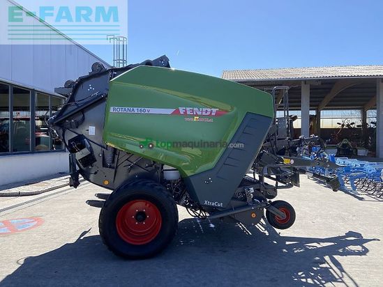 Empacadora gigant - Fendt - rotana 160 v xtra