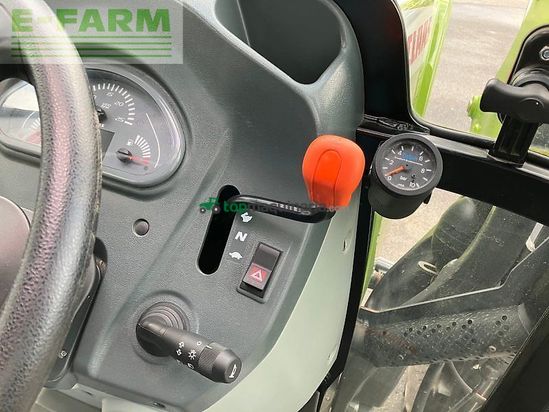 Tractor agrícola - Claas - elios 210 + fl 40 e + klima + druckluft