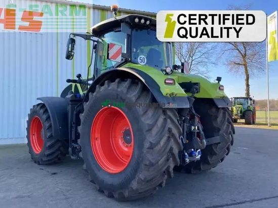 Tractor agrícola - Claas - axion 930 cmatic cebis CMATIC CEBIS