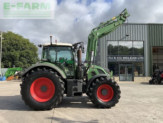 Tractor agrícola - Fendt - 720 (st23641)