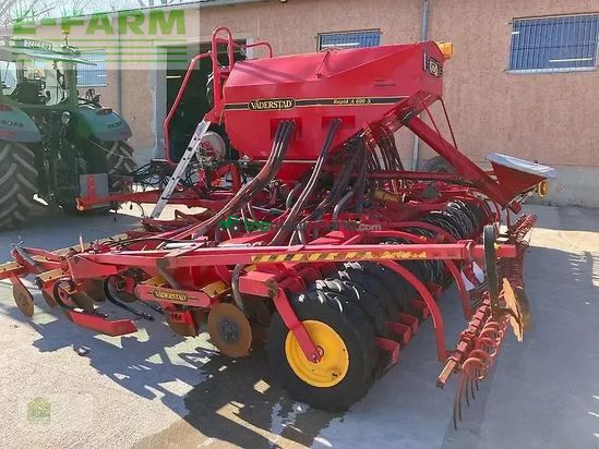 Combinado de siembra - Väderstad - rapid rda 600 s