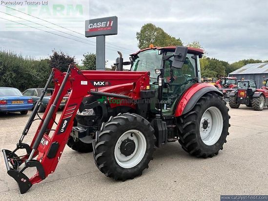 Tractor agrícola - Case IH - farmall 115c hi/lo