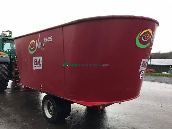 Remolqu esparcidor - BVL - v-mix plus 15-2s