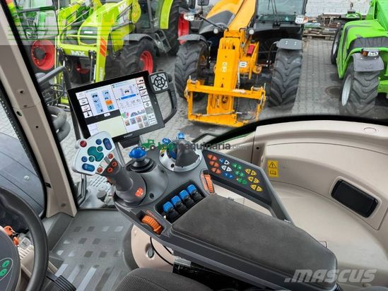 Tractor agrícola - Fendt - 828 vario profi+ plus / gps ready