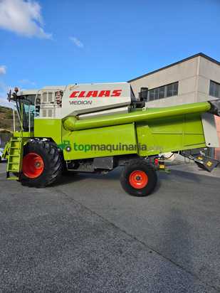 Cosechadora de Cereal - Claas - MEDION 310