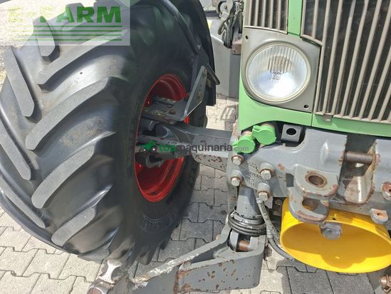 Tractor agrícola - Fendt - farmer 412 vario