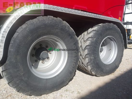 Empacadora gigant - Case IH - lb 424r