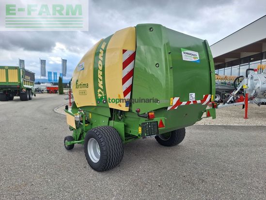 Empacadora gigant - Krone - fortima v 1500 mc
