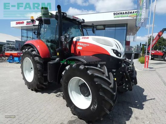 Tractor agrícola - Steyr - 6165 impuls cvt CVT