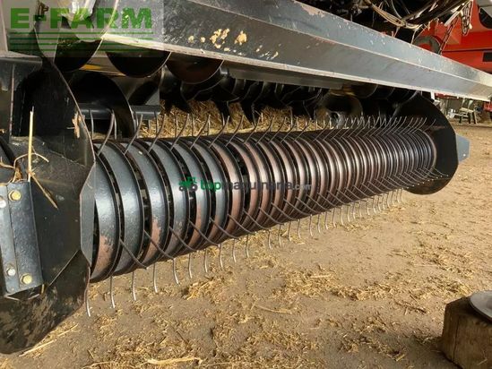 Empacadora gigant - Case IH - rb 455