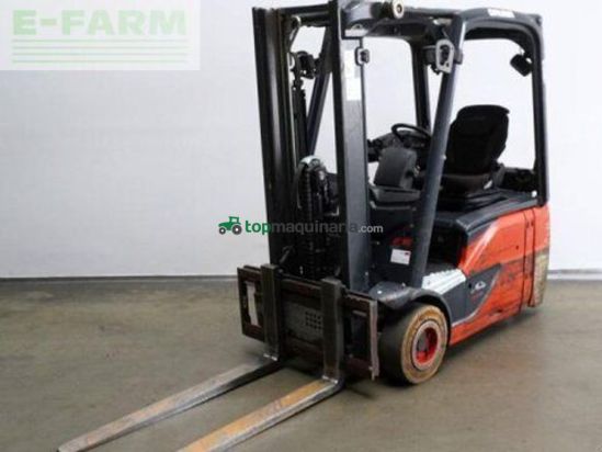 Elevadora - Linde - e 16 evo 386-02