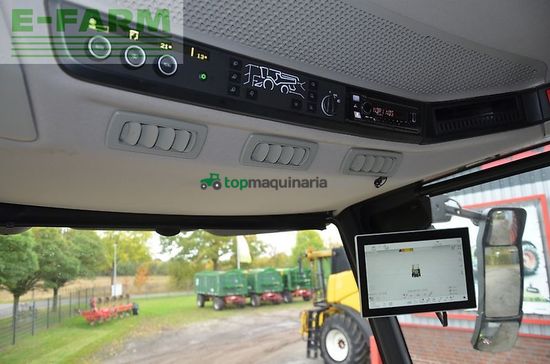 Cosechadora de Cereal - Claas - trion 740 terra trac