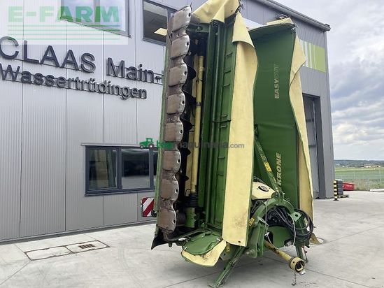 Cortacésped manual - Krone - easycut b950