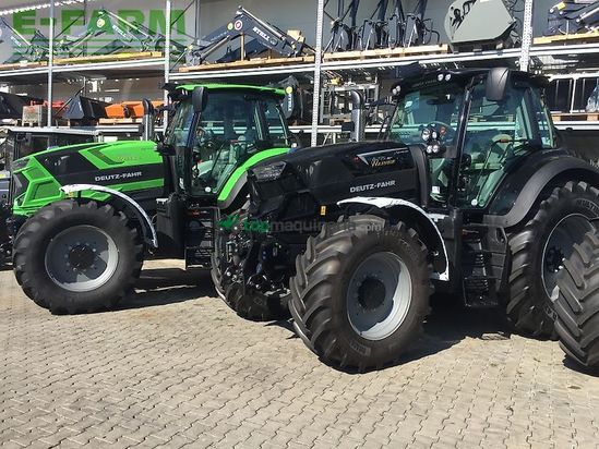 Tractor agrícola - Deutz-Fahr - m640
