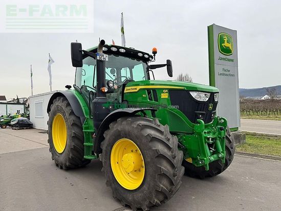 Tractor agrícola - John Deere - 6r 155 *aktion*