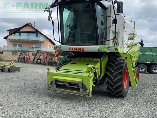 Cosechadora de Cereal - Claas - tucano 430