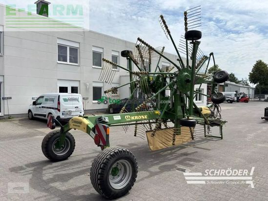 Rastrillo - Krone - swadro tc 880