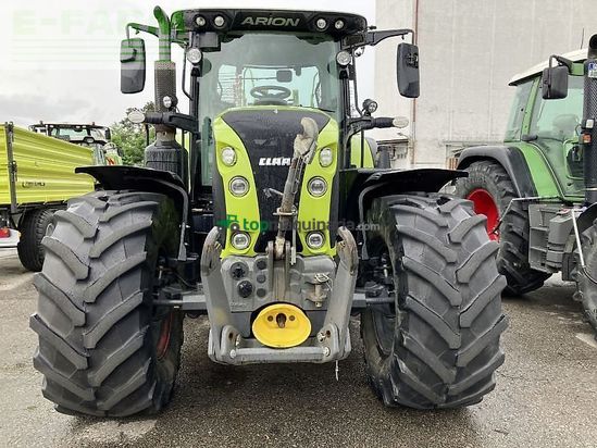 Tractor agrícola - Claas - arion 650 cebis hexashift