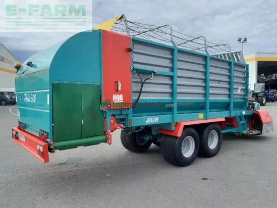 Remolqu agrícola -  - pales300
