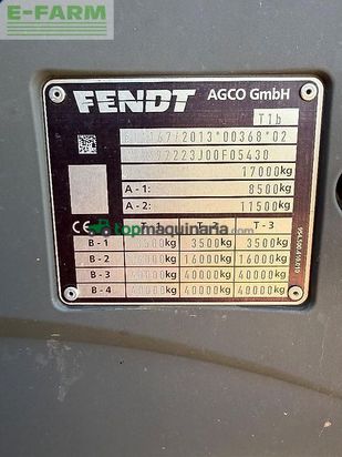 Tractor agrícola - Fendt - 942