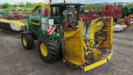 Cosechadora de Cereal - John Deere - 7380