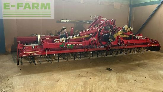 Grada rotativa - Breviglieri - mekfold 260 / 5 m kreiselegge