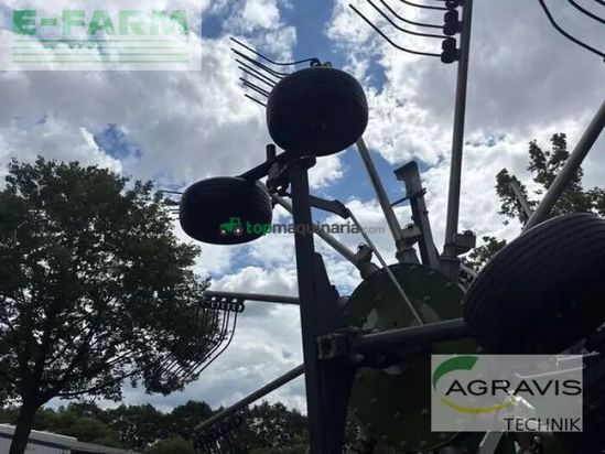 Rastrillo - Fendt - former 8055 pro