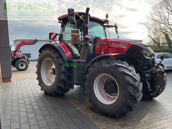 Tractor agrícola - Case IH - puma 220 cvxdrive afs