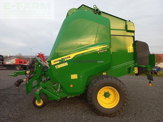 Empacadora gigant - John Deere - v461m