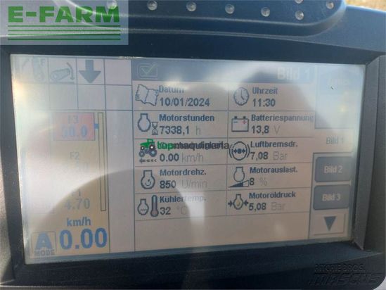 Tractor agrícola - New Holland - t7.210 auto command
