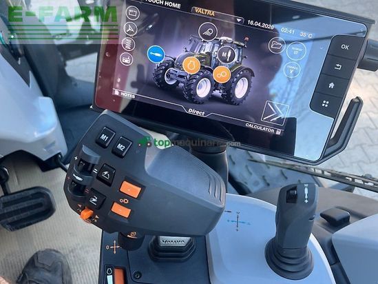 Tractor agrícola - Valtra - n 175d mit fk und rüfa