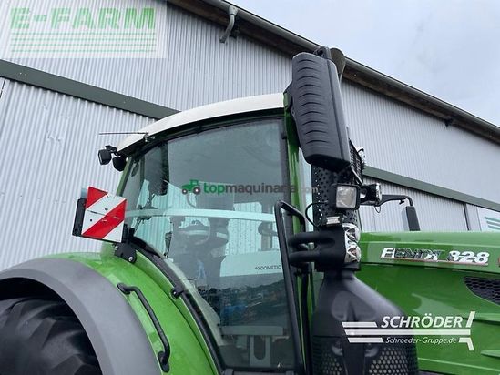 Tractor agrícola - Fendt - 828 s4 profi plus | motor 2024 neu
