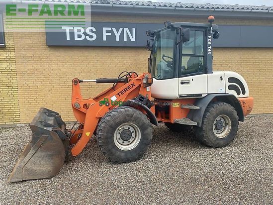 Minicargadora - Terex - skl834