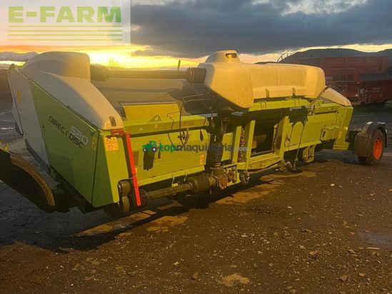 Cosechadora de Cereal - Claas - DD520