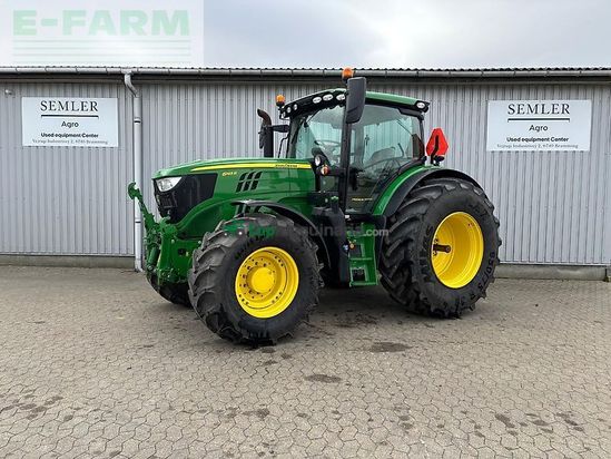 Tractor agrícola - John Deere - 6145r