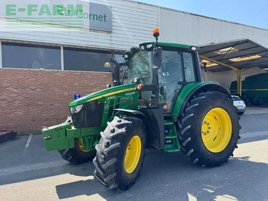 Tractor agrícola - John Deere - 6110m