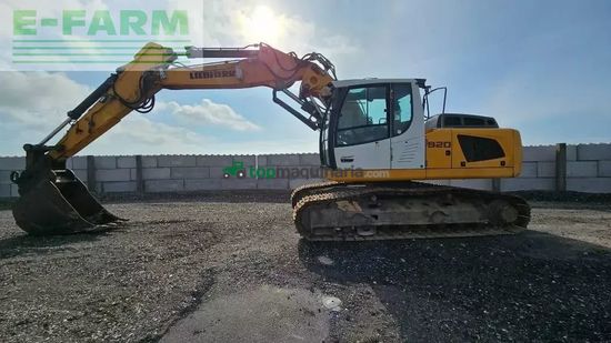 Excavadora - Liebherr - r 920 lc