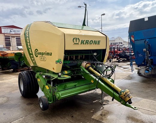 Rotoempacadora - COMPRIMA F 125