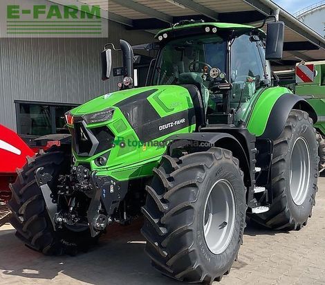 Tractor agrícola - Deutz-Fahr - 7250 ttv rtk