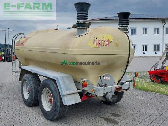 Cuba de purin - Zunhammer - schleudertankwagen