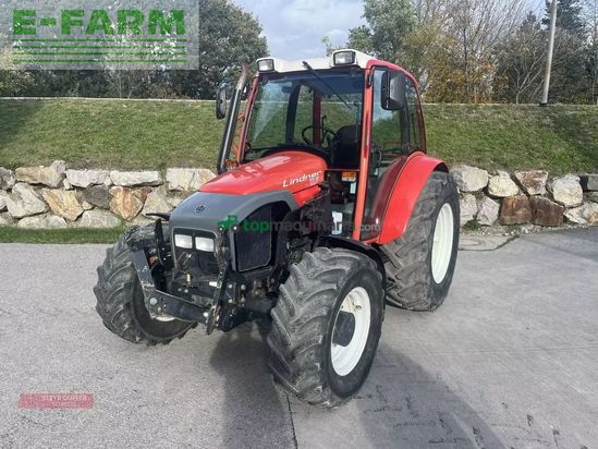 Tractor agrícola - Lindner - geotrac 73 mit hydrac frontlader
