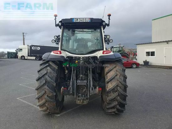 Tractor agrícola - Valtra - g 125e versu Versu