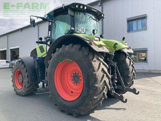Tractor agrícola - Claas - axion 850