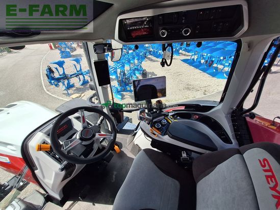 Tractor agrícola - Steyr - 6240 absolut cvt CVT