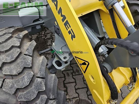 Minicargadora - kramer - 5050