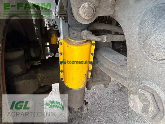 Remolqu agrícola - Claas - carcos 9500 tridem