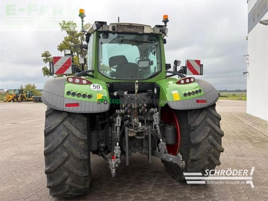Tractor agrícola -  - 724 gen6 profi plus